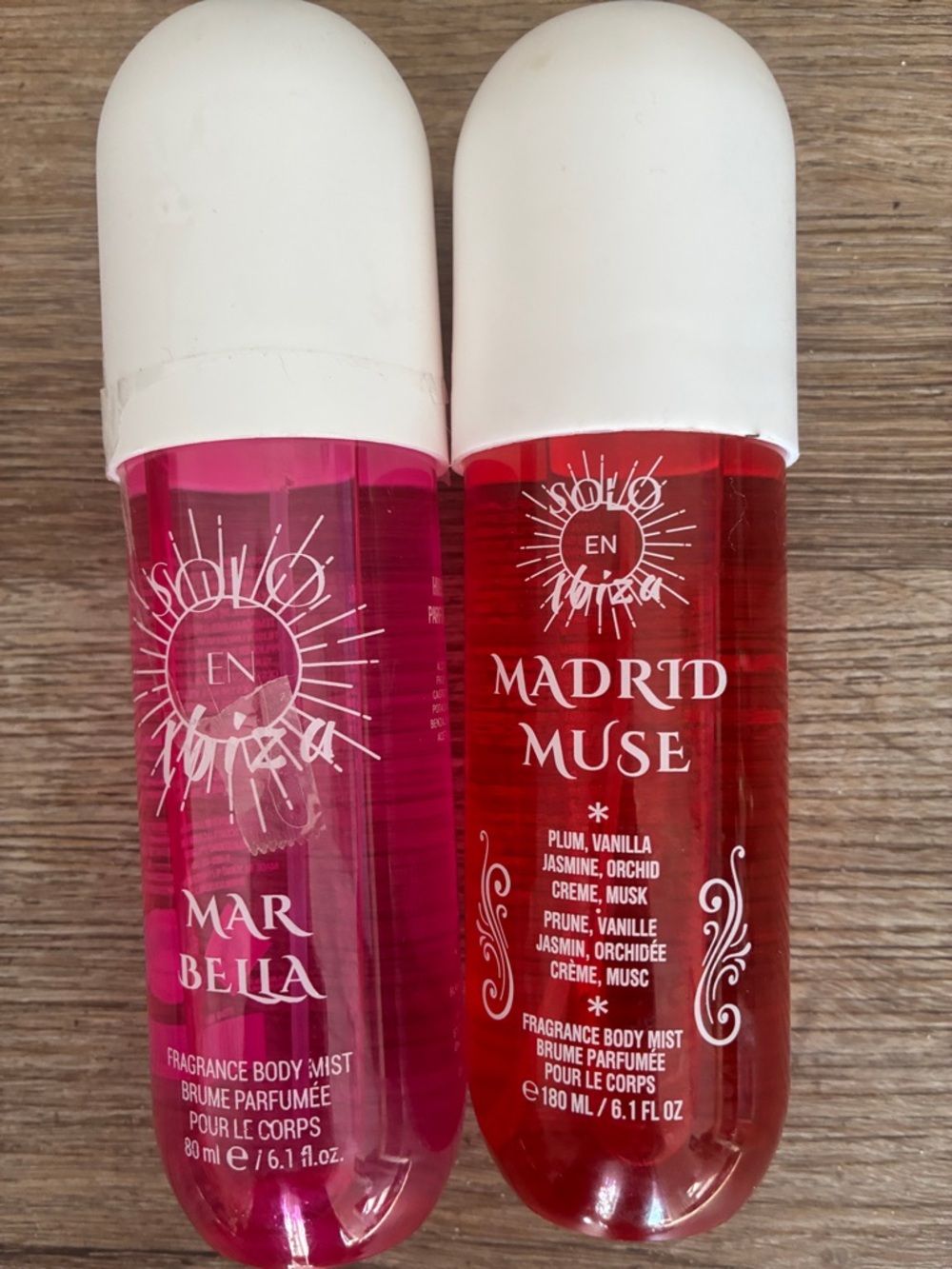 Two Solo EN Idiza Mists
